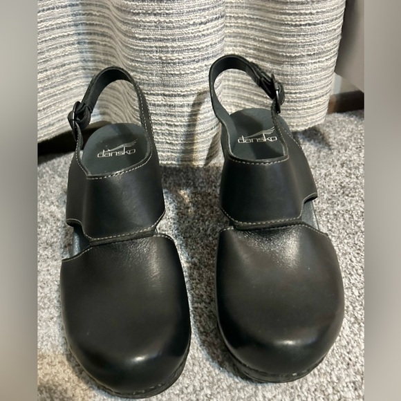 Dansko Riley Clogs Slingback Leather 1801027800 - Picture 3 of 7